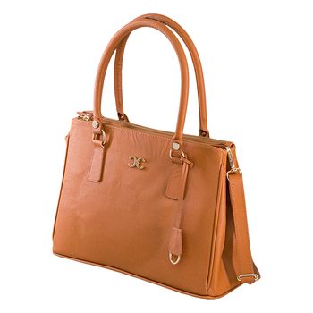 Bolsa-Tote-Camel-Classica-|-Comfort-Tamanho--G----Cor--CARMEL-0